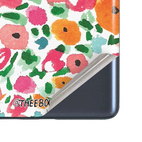 Bouffants and Broken Hearts Watercolor Floral Galaxy S20 Fan Edition Skin